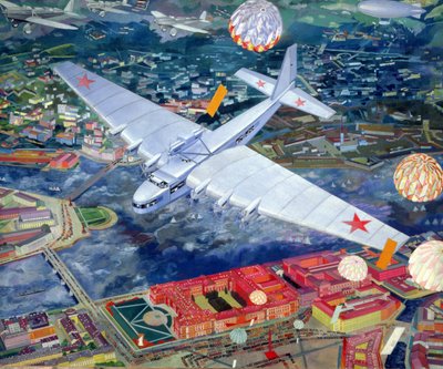 Egy t-20 szókincs az én hadseregemben, 1934 alkotó: Vasili Vasilevich Kuptsov